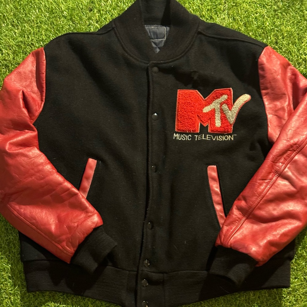 Vintage 80’s MTv letterman jacket.